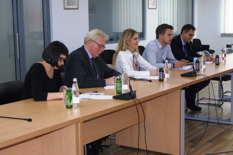 CHIEF PROSECUTOR MEETS WITH OFFICIALS OF EU4JUSTICE PROJECT