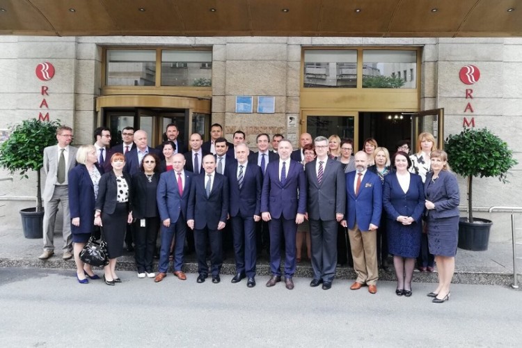 CHIEF PROSECUTOR GORDANA TADIC AND BIH DELEGATION AT THE FIFTH MEETING OF THE PERMANENT CONFERENCE OF ORGANIZED CRIME PROSECUTORS