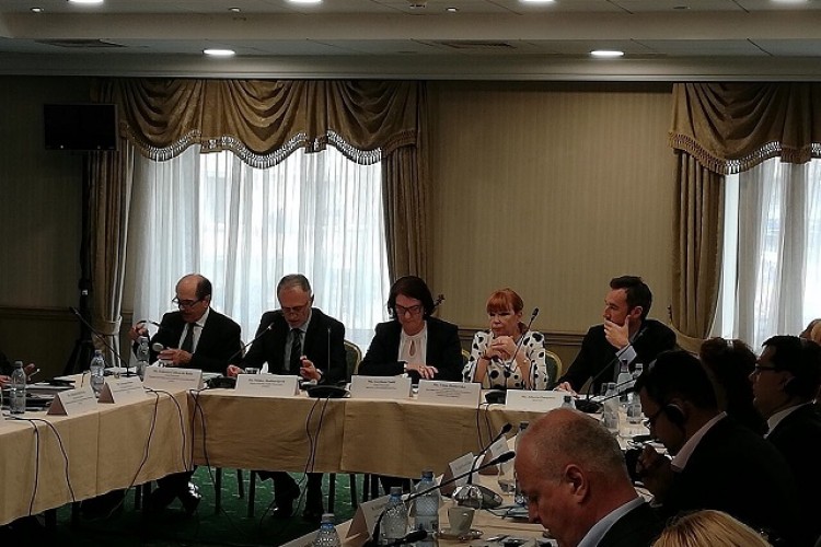 CHIEF PROSECUTOR GORDANA TADIC AND BIH DELEGATION AT THE FIFTH MEETING OF THE PERMANENT CONFERENCE OF ORGANIZED CRIME PROSECUTORS