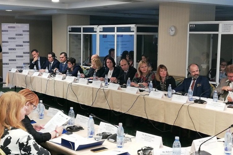 CHIEF PROSECUTOR GORDANA TADIC AND BIH DELEGATION AT THE FIFTH MEETING OF THE PERMANENT CONFERENCE OF ORGANIZED CRIME PROSECUTORS