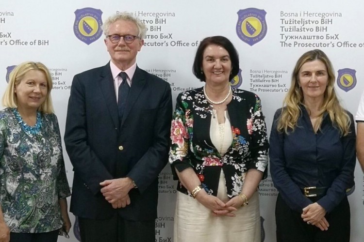 ГЛАВНА ТУЖИТЕЉКА САСТАЛА СЕ СА ЗВАНИЧНИЦИМА ПРОЈЕКТА EU4JUSTICE