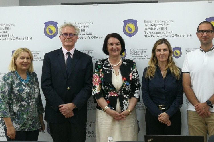 ГЛАВНА ТУЖИТЕЉКА САСТАЛА СЕ СА ЗВАНИЧНИЦИМА ПРОЈЕКТА EU4JUSTICE