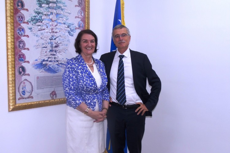 ГЛАВНА ТУЖИТЕЉКА САСТАЛА СЕ СА ЗВАНИЧНИЦИМА ПРОЈЕКТА EU4JUSTICE