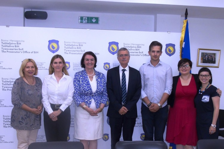 ГЛАВНА ТУЖИТЕЉКА САСТАЛА СЕ СА ЗВАНИЧНИЦИМА ПРОЈЕКТА EU4JUSTICE