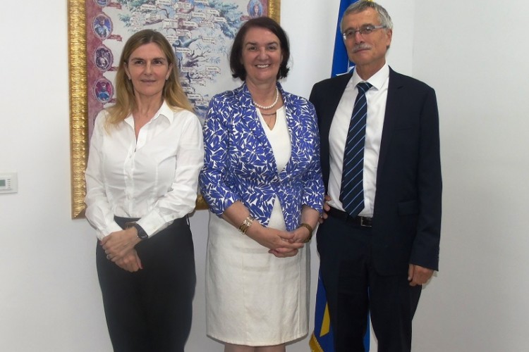 ГЛАВНА ТУЖИТЕЉКА САСТАЛА СЕ СА ЗВАНИЧНИЦИМА ПРОЈЕКТА EU4JUSTICE