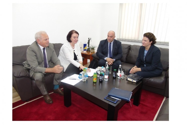 ГЛАВНА ТУЖИТЕЉКА САСТАЛА СЕ СА ПРЕДСТАВНИЦИМА UNDP-а У БиХ