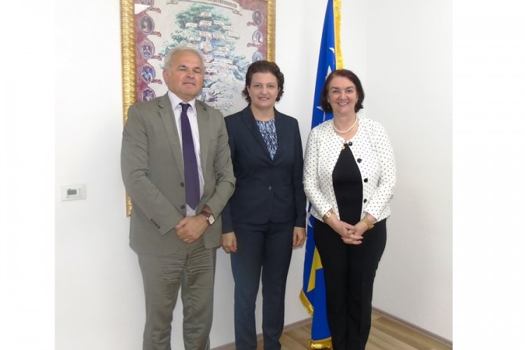 ГЛАВНА ТУЖИТЕЉКА САСТАЛА СЕ СА ПРЕДСТАВНИЦИМА UNDP-а У БиХ