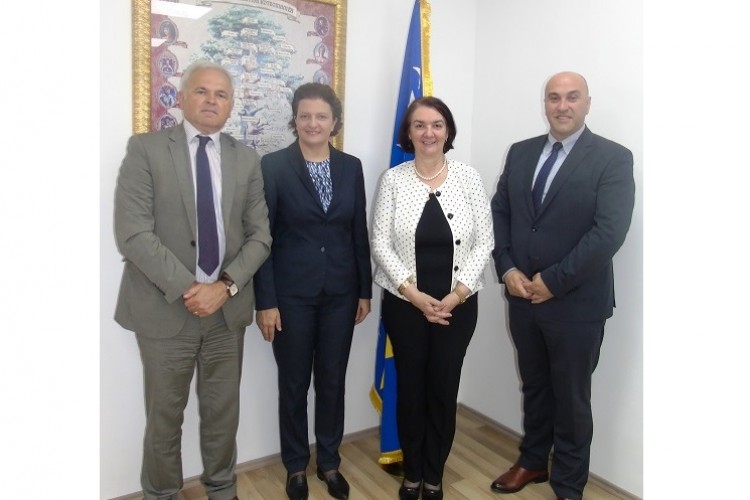 ГЛАВНА ТУЖИТЕЉКА САСТАЛА СЕ СА ПРЕДСТАВНИЦИМА UNDP-а У БиХ