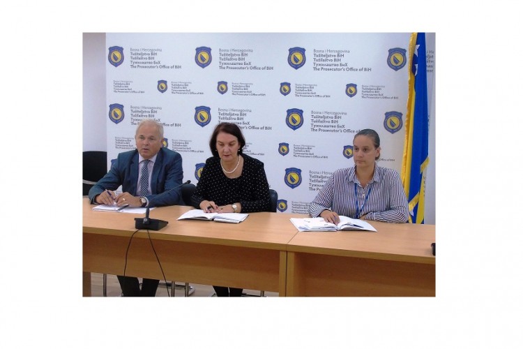 ГЛАВНА ТУЖИТЕЉКА САСТАЛА СЕ СА ПРЕДСТАВНИЦИМА УДРУЖЕЊА ЖРТАВА РАТНИХ ЗЛОЧИНА