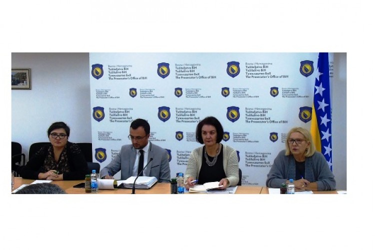 ГЛАВНА ТУЖИТЕЉКА САСТАЛА СЕ СА ПРЕДСТАВНИЦИМА ПРОЈЕКТА EU4JUSTICE