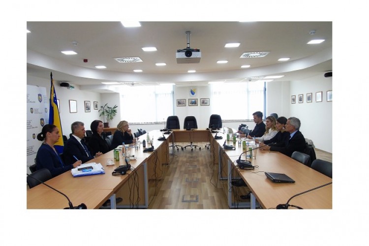 ГЛАВНА ТУЖИТЕЉКА САСТАЛА СЕ СА ПРЕДСТАВНИЦИМА ПРОЈЕКТА EU4JUSTICE