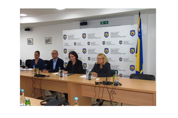 ГЛАВНА ТУЖИТЕЉКА САСТАЛА СЕ СА ПРЕДСТАВНИЦИМА ПРОЈЕКТА EU4JUSTICE