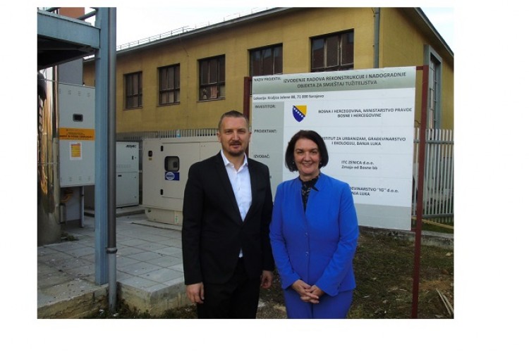ЗАПОЧЕТИ РАДОВИ НА РЕКОНСТРУКЦИЈИ ОБЈЕКТА И НАДОГРАДЊИ СПРАТА ЗА СМЈЕШТАЈ КАПАЦИТЕТА ТУЖИЛАШТВА БОСНЕ И ХЕРЦЕГОВИНЕ