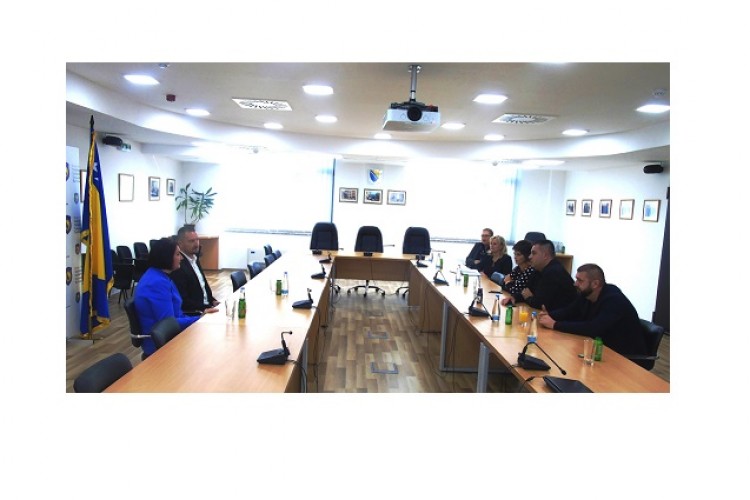 ЗАПОЧЕТИ РАДОВИ НА РЕКОНСТРУКЦИЈИ ОБЈЕКТА И НАДОГРАДЊИ СПРАТА ЗА СМЈЕШТАЈ КАПАЦИТЕТА ТУЖИЛАШТВА БОСНЕ И ХЕРЦЕГОВИНЕ