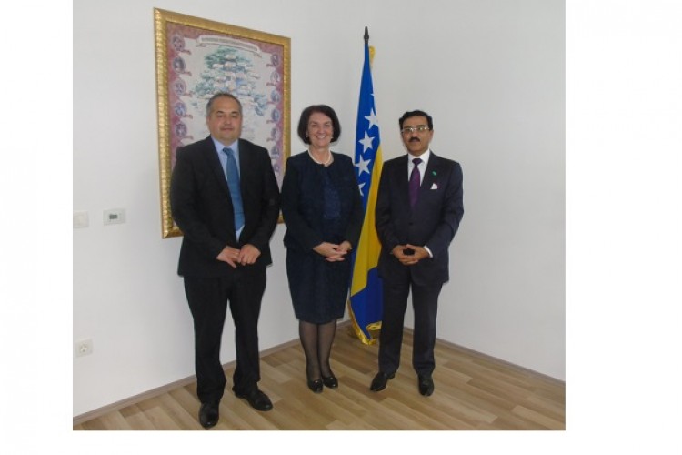 ГЛАВНА ТУЖИТЕЉКА САСТАЛА СЕ СА АМБАСАДОРОМ КРАЉЕВИНЕ САУДИЈСКЕ АРАБИЈЕ У БиХ