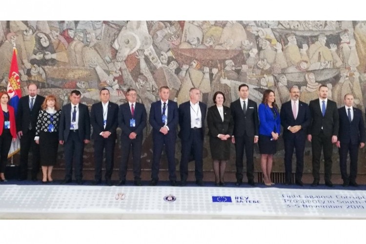 ГЛАВНА ТУЖИТЕЉКА ТУЖИЛАШТВА БиХ НА МЕЂУНАРОДНОЈ КОНФЕРЕНЦИЈИ ВИСОКОГ НИВОА О БОРБИ ПРОТИВ КОРУПЦИЈЕ