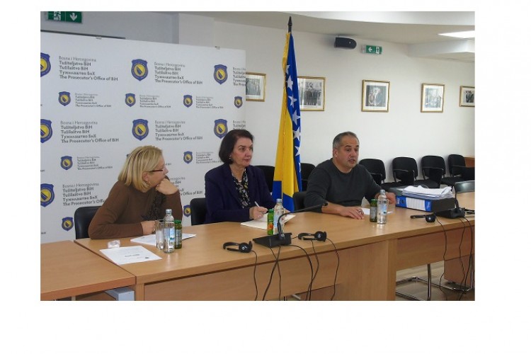 ГЛАВНА ТУЖИТЕЉКА, ГОРДАНА ТАДИЋ, САСТАЛА СЕ СА ЧЛАНОВИМА ПОРОДИЦЕ МЕМИЋ