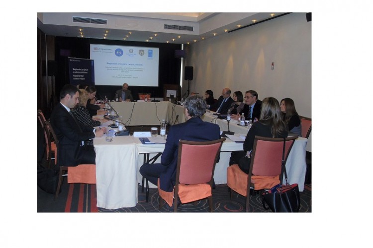 РЕГИОНАЛНИ САСТАНАК ТУЖИЛАЦА У ОКВИРУ UNDP ПРОЈЕКТА РЕГИОНАЛНЕ САРАДЊЕ У ПРОЦЕСУИРАЊУ ПРЕДМЕТА РАТНИХ ЗЛОЧИНА ОДРЖАН У САРАЈЕВУ