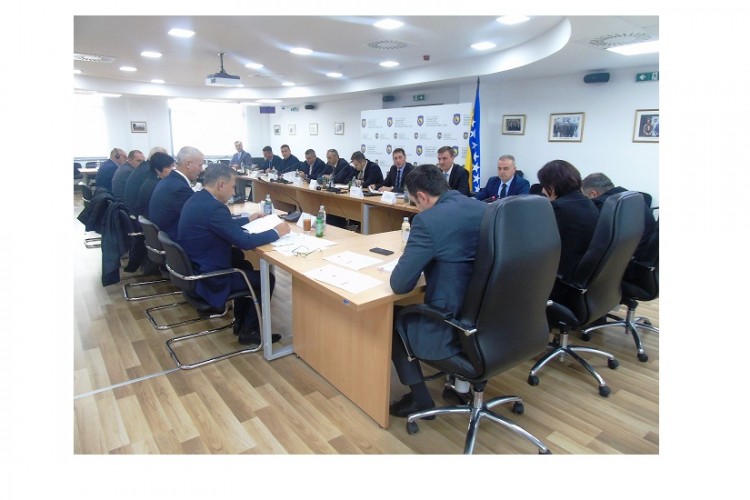 У ТУЖИЛАШТВУ БиХ ОДРЖАН САСТАНАК УДАРНЕ ГРУПЕ ЗА БОРБУ ПРОТИВ ТЕРОРИЗМА И ЈАЧАЊА СПОСОБНОСТИ ЗА БОРБУ ПРОТИВ ТЕРОРИЗМА