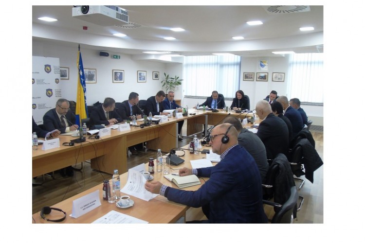 У ТУЖИЛАШТВУ БиХ ОДРЖАН САСТАНАК УДАРНЕ ГРУПЕ ЗА БОРБУ ПРОТИВ ТЕРОРИЗМА И ЈАЧАЊА СПОСОБНОСТИ ЗА БОРБУ ПРОТИВ ТЕРОРИЗМА