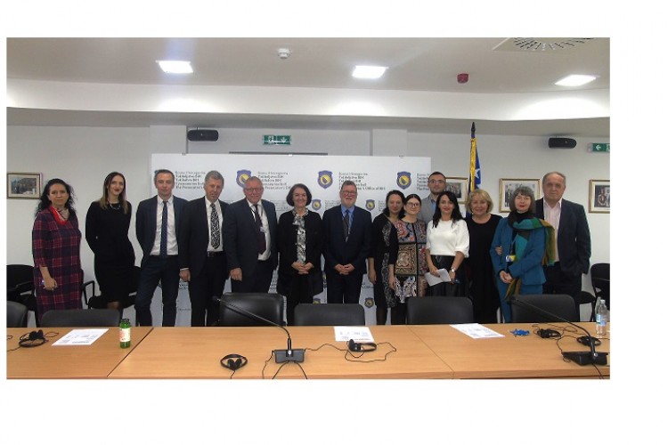 ГЛАВНА ТУЖИТЕЉКА ГОРДАНА ТАДИЋ САСТАЛА СЕ МЕЂУНАРОДНИМ ЕКСПЕРТИМА И УЧЕСНИЦИМА ОБУКЕ ИЗ ОБЛАСТИ ФИНАНСИЈСКИХ ИСТРАГА