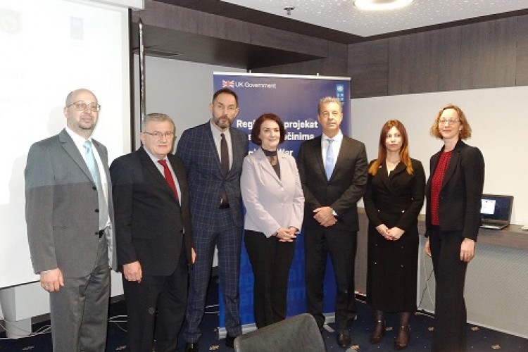 ГЛАВНИ ТУЖИОЦИ ИЗ БиХ, ЦРНЕ ГОРЕ, ХРВАТСКЕ И СРБИЈЕ УЗ УЧЕШЋЕ ГЛАВНОГ ТУЖИОЦА ПРИ МРМКС-у РАЗГОВАРАЈУ О ЈАЧАЊУ РЕГИОНАЛНЕ САРАДЊЕ У БОРБИ ПРОТИВ НЕКАЖЊИВОСТИ РАТНИХ ЗЛОЧИНА