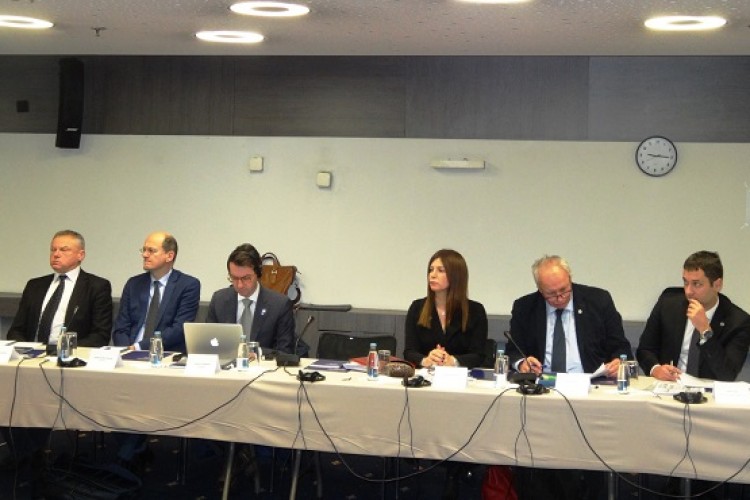 ГЛАВНИ ТУЖИОЦИ ИЗ БиХ, ЦРНЕ ГОРЕ, ХРВАТСКЕ И СРБИЈЕ УЗ УЧЕШЋЕ ГЛАВНОГ ТУЖИОЦА ПРИ МРМКС-у РАЗГОВАРАЈУ О ЈАЧАЊУ РЕГИОНАЛНЕ САРАДЊЕ У БОРБИ ПРОТИВ НЕКАЖЊИВОСТИ РАТНИХ ЗЛОЧИНА