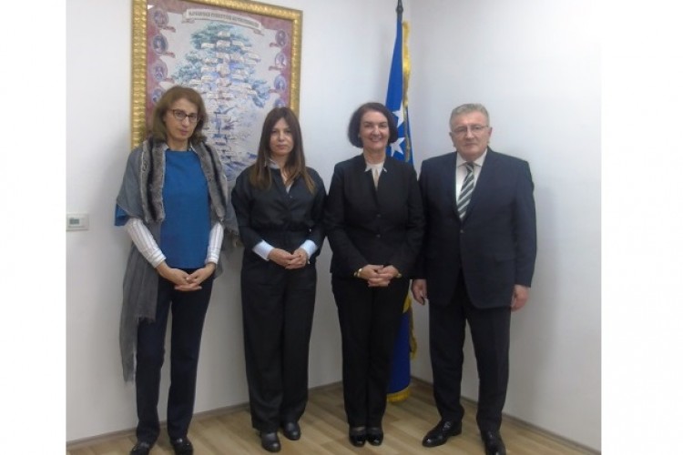 ДЕЛЕГАЦИЈА ТУЖИЛАЦА ИЗ ЦРНЕ ГОРЕ, ХРВАТСКЕ И СРБИЈЕ ПОСЈЕТИЛА ТУЖИЛАШТВО БиХ