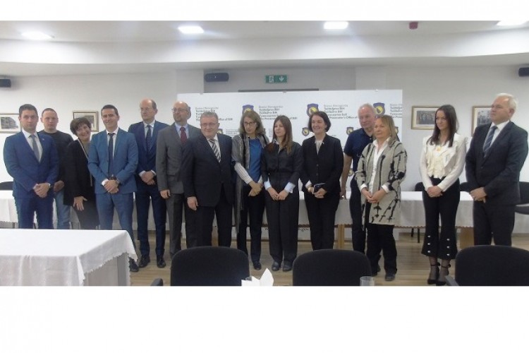 ДЕЛЕГАЦИЈА ТУЖИЛАЦА ИЗ ЦРНЕ ГОРЕ, ХРВАТСКЕ И СРБИЈЕ ПОСЈЕТИЛА ТУЖИЛАШТВО БиХ