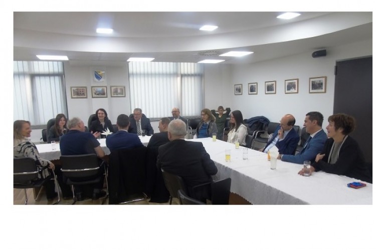 ДЕЛЕГАЦИЈА ТУЖИЛАЦА ИЗ ЦРНЕ ГОРЕ, ХРВАТСКЕ И СРБИЈЕ ПОСЈЕТИЛА ТУЖИЛАШТВО БиХ