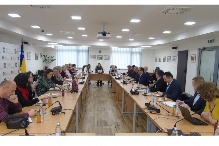 SASTANAK UDARNE GRUPE ZA BORBU PROTIV  TRGOVINE LJUDIMA I ORGANIZIRANE ILEGALNE IMIGRACIJE ODRŽAN U SARAJEVU