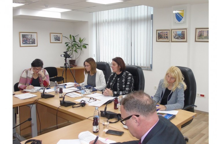 SASTANAK UDARNE GRUPE ZA BORBU PROTIV  TRGOVINE LJUDIMA I ORGANIZIRANE ILEGALNE IMIGRACIJE ODRŽAN U SARAJEVU