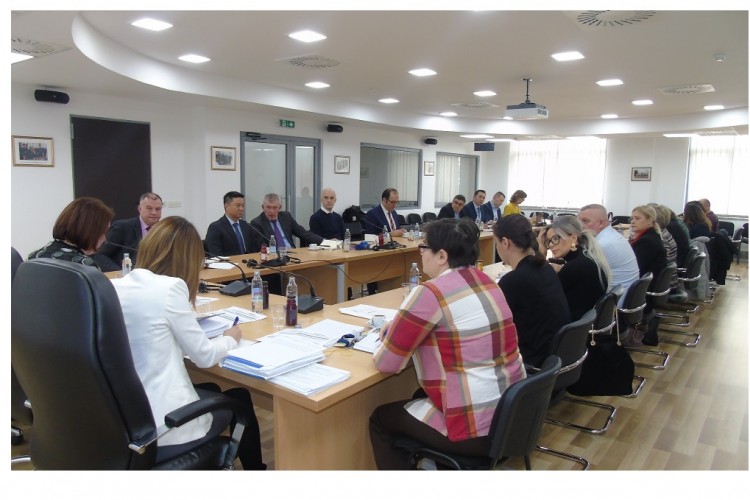 SASTANAK UDARNE GRUPE ZA BORBU PROTIV  TRGOVINE LJUDIMA I ORGANIZIRANE ILEGALNE IMIGRACIJE ODRŽAN U SARAJEVU