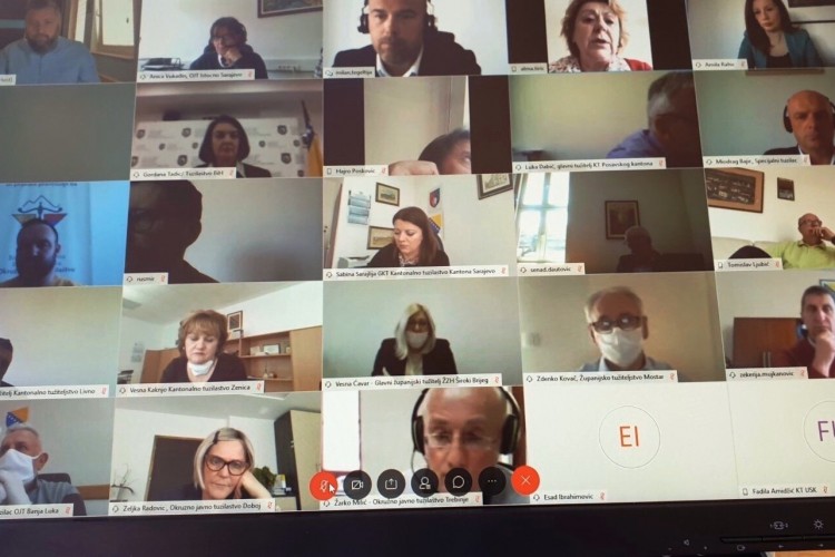 GLAVNA TUŽITELJICA TUŽITELJSTVA BiH SUDJELOVALA NA VIDEO-KONFERENCIJI SVIH GLAVNIH TUŽITELJA I PREDSJEDNIKA VSTV-a