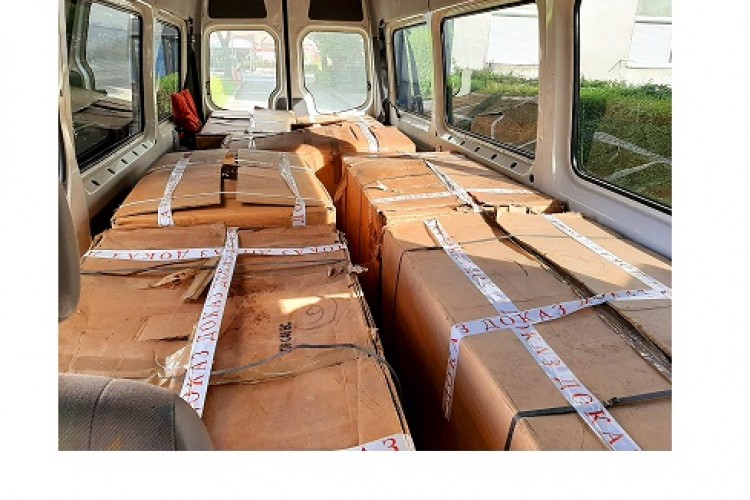 NA PODRUČJU BANJA LUKE ODUZETO OKO 1,1 TONE REZANOG DUHANA BEZ ODGOVARAJUĆE TROŠARINSKE DOKUMENTACIJE