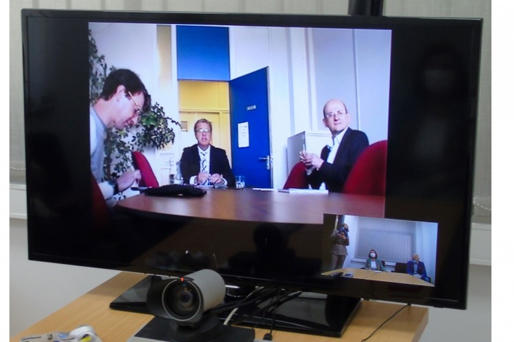 GLAVNA TUŽITELJICA TUŽILAŠTVA BiH GORDANA TADIĆ I GLAVNI TUŽILAC PRI MRMKS-u SERGE BRAMMERTZ ODRŽALI RADNI SASTANAK PUTEM VIDEOLINKA