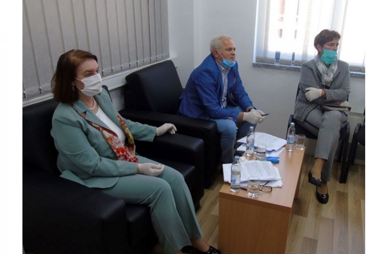 GLAVNA TUŽITELJICA TUŽILAŠTVA BiH GORDANA TADIĆ I GLAVNI TUŽILAC PRI MRMKS-u SERGE BRAMMERTZ ODRŽALI RADNI SASTANAK PUTEM VIDEOLINKA