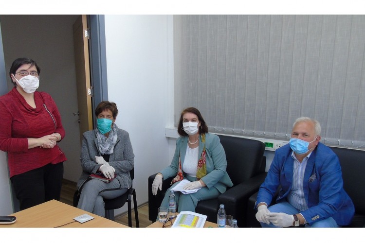 GLAVNA TUŽITELJICA TUŽILAŠTVA BiH GORDANA TADIĆ I GLAVNI TUŽILAC PRI MRMKS-u SERGE BRAMMERTZ ODRŽALI RADNI SASTANAK PUTEM VIDEOLINKA