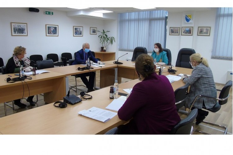 ОДРЖАН ПЕТИ САСТАНАК КООРДИНАЦИОНОГ ТИМА ТУЖИЛАШТВА БиХ ЗА ПОСТУПАЊЕ У ВЕЗИ ПРОБЛЕМАТИКЕ ПРЕВЕНЦИЈЕ И СУЗБИЈАЊЕ ШИРЕЊА КОРОНА ВИРУСА-COVID 19