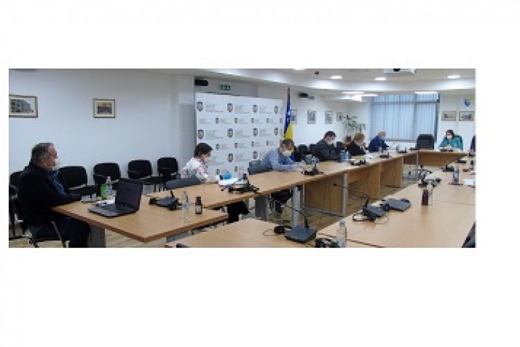 ОДРЖАН ПЕТИ САСТАНАК КООРДИНАЦИОНОГ ТИМА ТУЖИЛАШТВА БиХ ЗА ПОСТУПАЊЕ У ВЕЗИ ПРОБЛЕМАТИКЕ ПРЕВЕНЦИЈЕ И СУЗБИЈАЊЕ ШИРЕЊА КОРОНА ВИРУСА-COVID 19