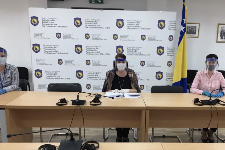 ОДРЖАН ШЕСТИ САСТАНАК КООРДИНАЦИОНОГ ТИМА ТУЖИЛАШТВА БиХ