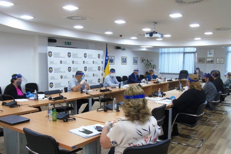 ОДРЖАН ШЕСТИ САСТАНАК КООРДИНАЦИОНОГ ТИМА ТУЖИЛАШТВА БиХ