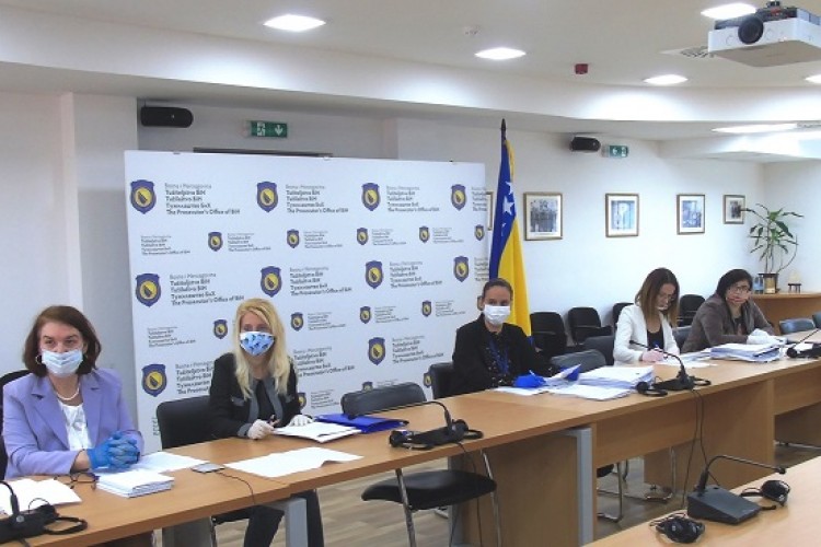 САСТАНАК МРЕЖЕ СПЕЦИЈАЛИЗОВАНИХ ТУЖИЛАЦА И ИСТРАЖИЛАЦА ЗА БОРБУ ПРОТИВ ТРГОВИНЕ ЉУДИМА ОДРЖАН У САРАЈЕВУ