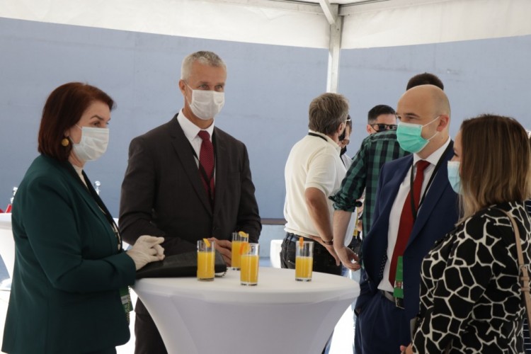 ГЛАВНА ТУЖИТЕЉКА ГОРДАНА ТАДИЋ ПРИСУСТВОВАЛА ЦЕРЕМОНИЈИ СВЕЧАНОГ ОТВAРAЊА ДРЖАВНОГ ЗАТВОРА У ВОЈКОВИЋИМА