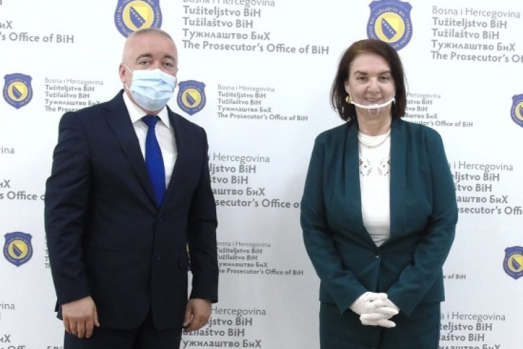 ОДЛУЧНА И ПАРТНЕРСКА САРАДЊА У ЈАЧАЊУ ВЛАДАВИНЕ ПРАВА И БЕЗБЈЕДНОСТИ ЗА СВЕ ГРАЂАНЕ БОСНЕ И ХЕРЦЕГОВИНЕ