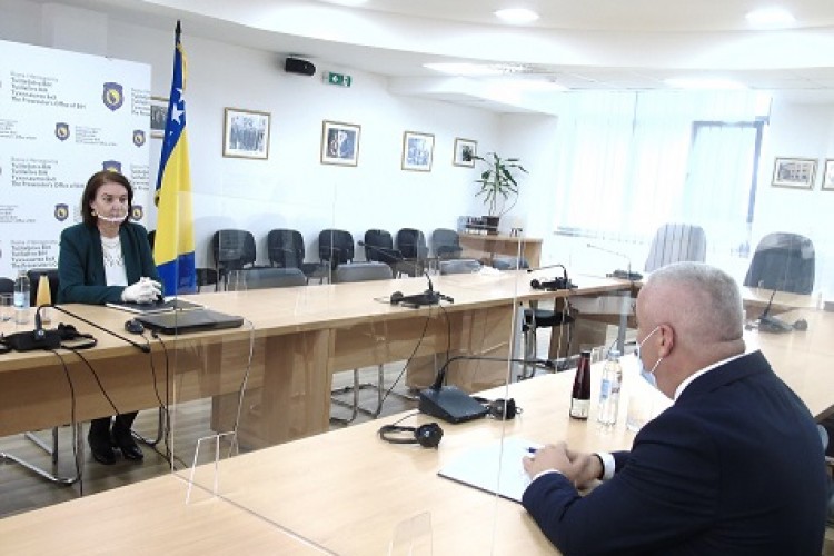 ОДЛУЧНА И ПАРТНЕРСКА САРАДЊА У ЈАЧАЊУ ВЛАДАВИНЕ ПРАВА И БЕЗБЈЕДНОСТИ ЗА СВЕ ГРАЂАНЕ БОСНЕ И ХЕРЦЕГОВИНЕ