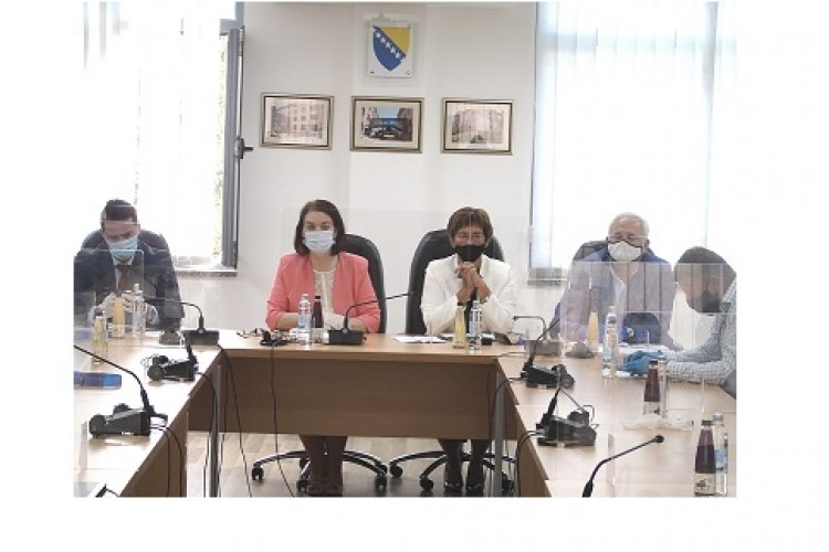 ГЛАВНА ТУЖИТЕЉКА ГОРДАНА ТАДИЋ ОДРЖАЛА КОЛЕГИЈЕ СВИХ ТУЖИЛАЧКИХ ОДЈЕЛА ТУЖИЛАШТВА БОСНЕ И ХЕРЦЕГОВИНЕ