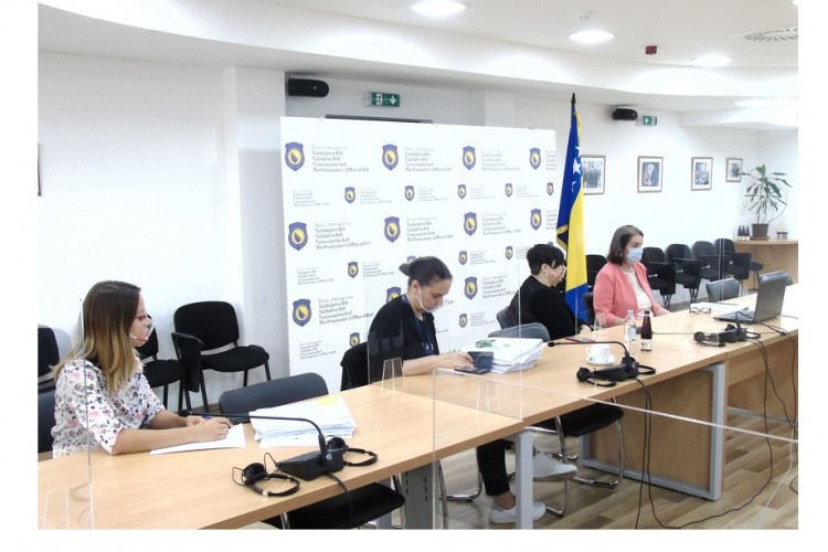 CHIEF PROSECUTOR TALKS WITH REPRESENTATIVE OF PROJECT FOR STRENGTHENING THE RULE OF LAW IN BIH