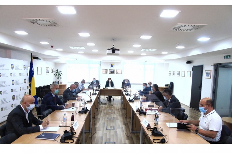 GLAVNA TUŽITELJICA ODRŽALA SASTANAK UDARNE GRUPE ZA BORBU PROTIV TERORIZMA