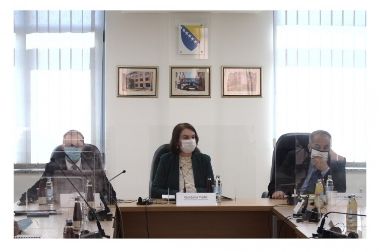 GLAVNA TUŽITELJICA ODRŽALA SASTANAK UDARNE GRUPE ZA BORBU PROTIV TERORIZMA